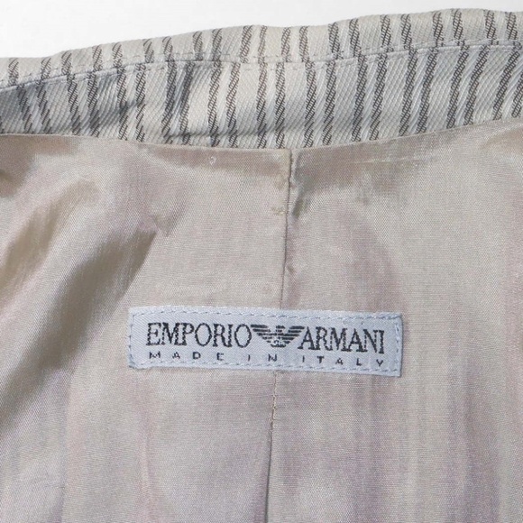 Emporio Armani made in Italy women's blazer - Picture 2 of 7